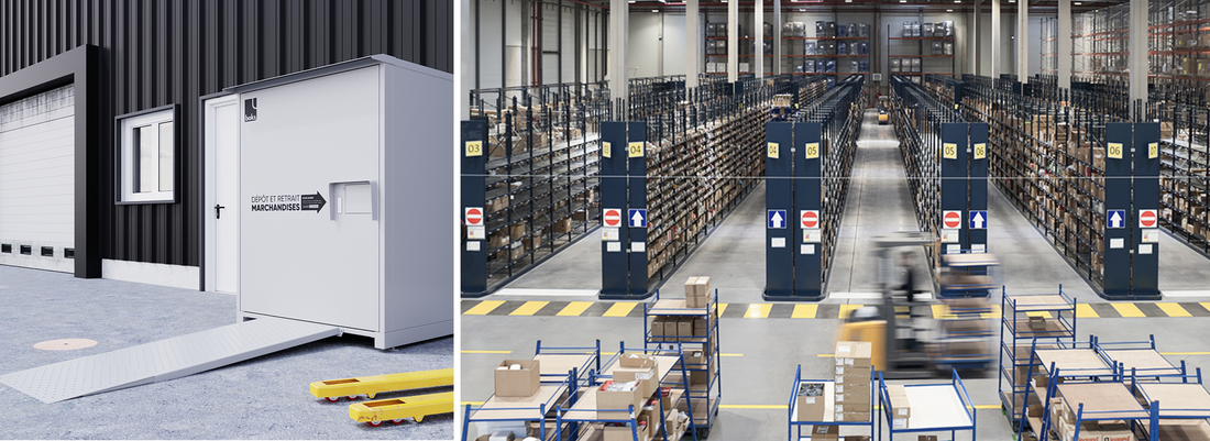 Rexel Transforme la Livraison de Matériel Électrique avec des Boîtes à Colis Connectées Boks Installées Chez Ses Clients